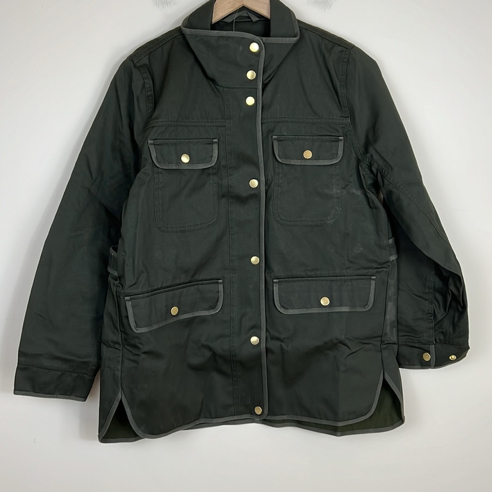 J. Crew New Downtown Field Jacket Size Small / Medium - Picture 6 of 13